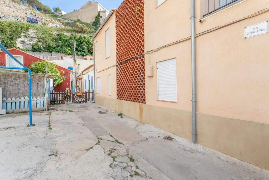 Le Pecheur -Charmant-T3 Au Coeur Du Vallon Marsella Exterior foto